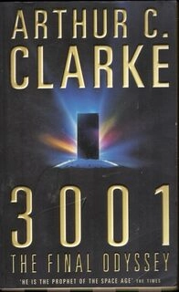 3001: The Final Odyssey (used, good condition, paperback)
