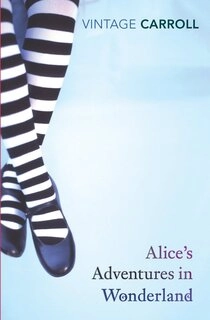 Alice's Adventures in Wonderland and Through the Looking Glass (used, good condition, paperback)