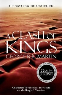 A Clash Of Kings (used, good condition, paperback)