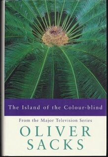 The Island of the colour - blind ( hardcover, used, good condition )