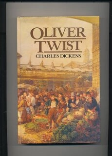 Oliver Twist (used, hardcover, good condition)