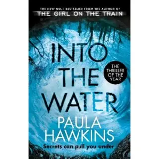 Into The Water (used, paperback, good condition)