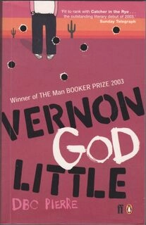 Vernon God Little (used, paperback, good condition)