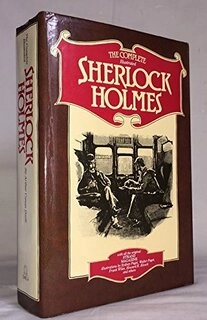 The Complete Illustrated Sherlock Holmes (hardcover, used, good condition)