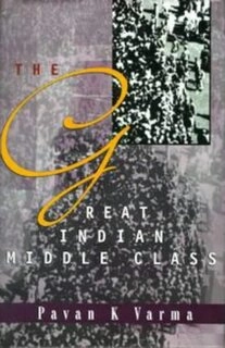 The Great Indian Middle Class (hardcover, used, good condition)