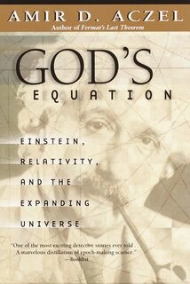 God's Equation: Einstein, Relativity, and the Expanding Universe (paperback, used, good condition)
