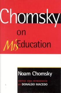 Chomsky on Mis-Education (hardcover, used, good condition)