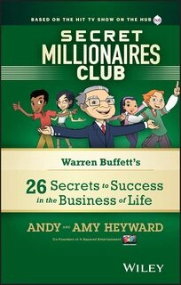 Secret Millionaires Club (hardcover, used, good condition)