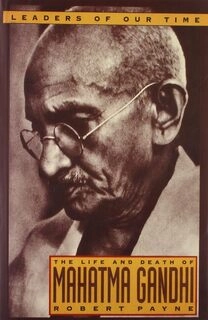 The Life and Death of Mahatma Gandhi (paperback, used, good condition)