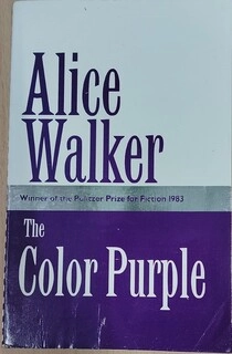 The Color Purple (paperback, used, good condition)