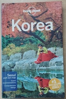 Lonely Planet Korea: Travel Guide (paperback, used, good condition)