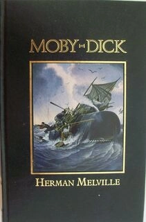 Moby - Dick (hardcover, used, good condition)