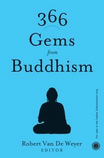 366 Gems from Buddhism (paperback, used, good condition)