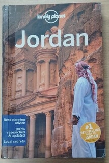 Lonely Planet Jordan: Travel Guide (paperback, used, good condition)