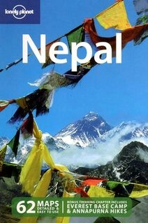 Lonely Planet Nepal: Travel Guide (paperback, used, good condition)