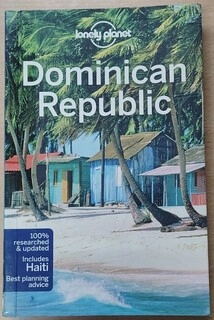 Lonely Planet Dominican Republic: Travel Guide-7 (paperback, used, good condition)