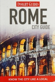 Rome City Guide (paperback, used, good condition)