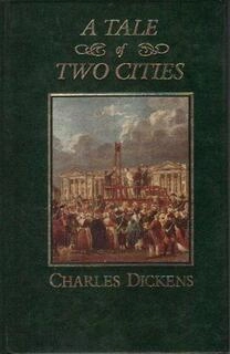 A Tale Of Two Cities (hardcover, used, good condition)