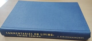 Commentaries on Living: 3rd Series (hardcover, used, good condition, no dust jacket)