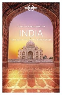 Lonely Planet's Best of India: Travel Guide (paperback, used, good condition)
