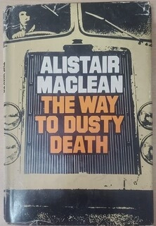 The way to dusty death (hardcover, used, good condition)