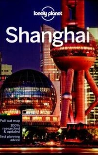 Lonely Planet Shanghai: Travel Guide (paperback, used, good condition)