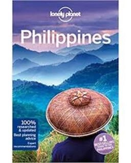 Lonely Planet Philippines: Travel guide (paperback, used, good condition)