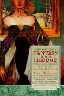 The Year's Best Fantasy and Horror: Twelfth Annual Collection (paperback, used, good condition)