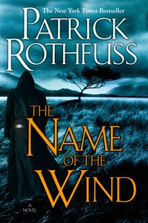 THE NAME OF THE WIND (paperback, used, good condition)