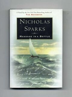 Message in a Bottle (hardcover, used, good condition)