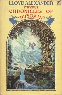 The First Chronicles of Prydain (paperback, used, good condition)