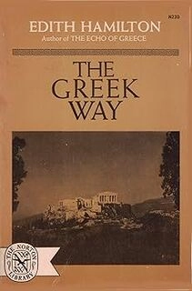 The Greek Way (paperback, used, good condition)
