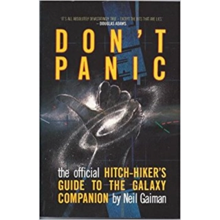 Don't panic: The official Hitch-Hicker's Guide to the Galaxy Companion (paperback, used, good condition)