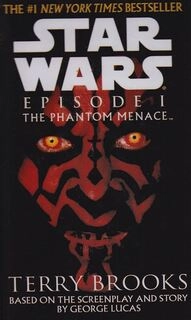 Star Wars: Episode I- The Phantom Menace (paperback, used, good condition)