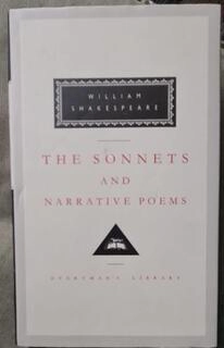 The Sonnets and Narrative Poems (hardcover, used, good condition)