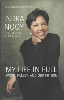 My Life in Full: Work, Family, and Our Future (hardcover, used, good condition)