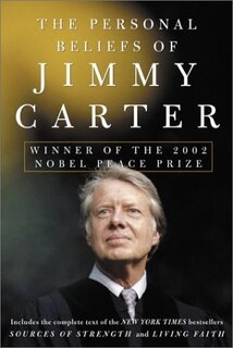 The Personal Beliefs of Jimmy Carter (paperback, used, good condition)