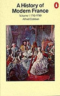 A History of Modern France: Vol-1;  1715-1799 (paperback, used, readable condition)