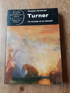 Turner (paperback, used, good condition)