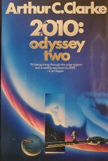 2010: Odyssey Two (paperback, used, good condition)
