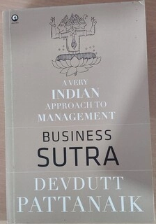 Business Sutra: A Very Indian Approach to Management (paperback, used, good condition)