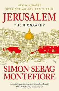 JERUSALEM: The Biography (paperback, used, good condition)