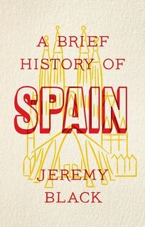 A BRIEF HISTORY OF SPAIN (paperback, used, good condition)