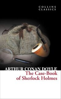 The Case-Book of Sherlock Holmes (paperback, used, good condition)