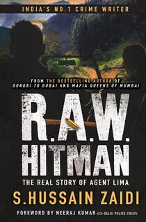 R.A.W. Hitman: The Real Story of Agent Lima (paperback, used, good condition)