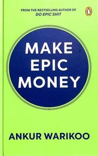 Make Epic Money (hardcover, used, good condition)