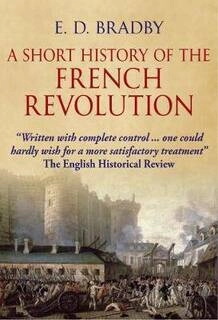 A History of the French Revolution (paperback, used, good condition)
