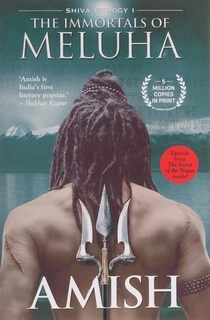 The Immortals of Meluha: Shiva Trilogy- 1 (paperback, used, good condition)