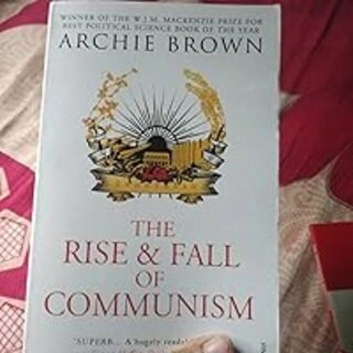 The Rise & Fall of Communism (paperback, used, good condition)
