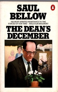 The Dean's December (paperback, used, good condition)